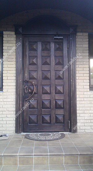 Двери - дверь входная дубовая