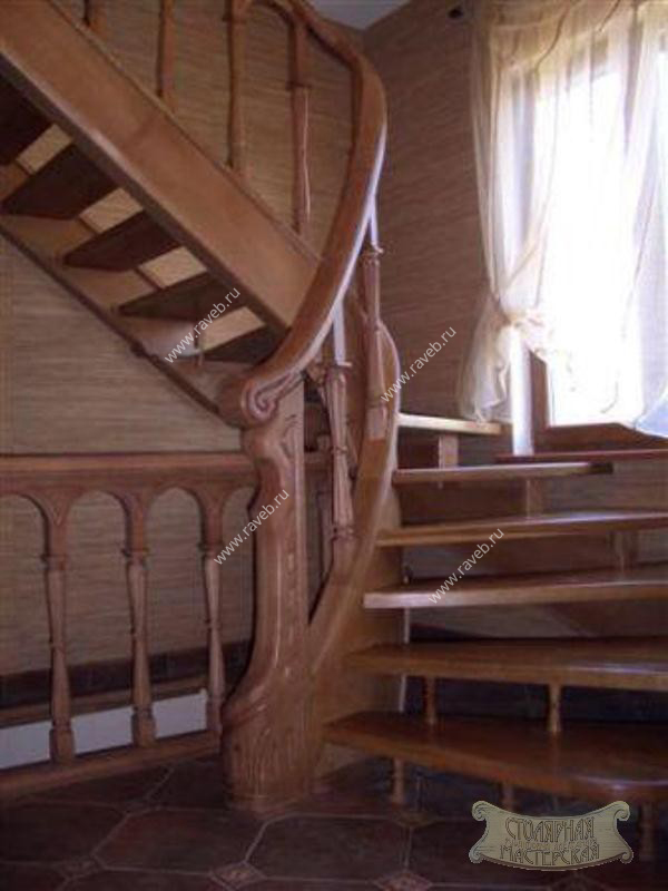 Образцы лестниц