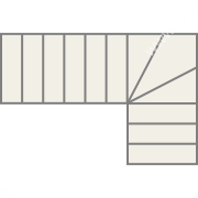 Форма лестницы 3